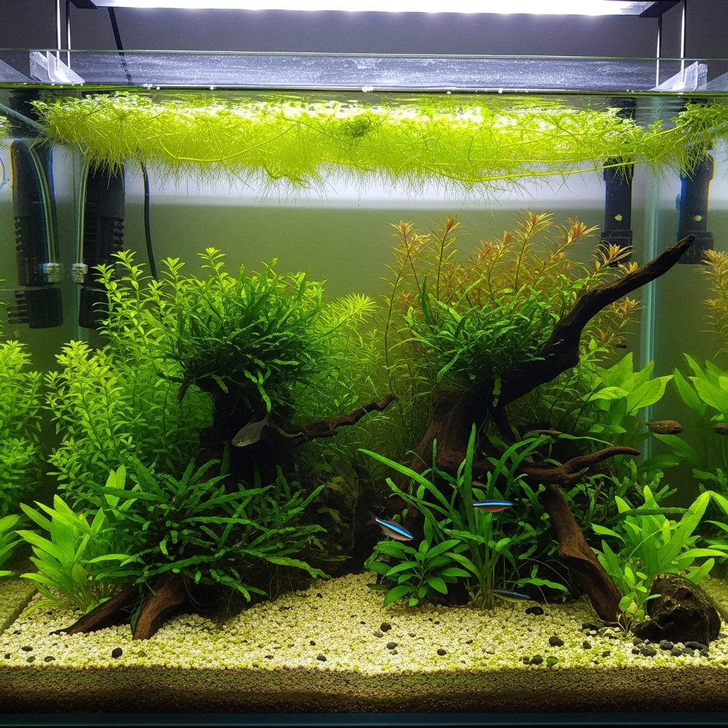 Aquário Vibrante: Descubra as Melhores Plantas para um Ecossistema Aquático Deslumbrante