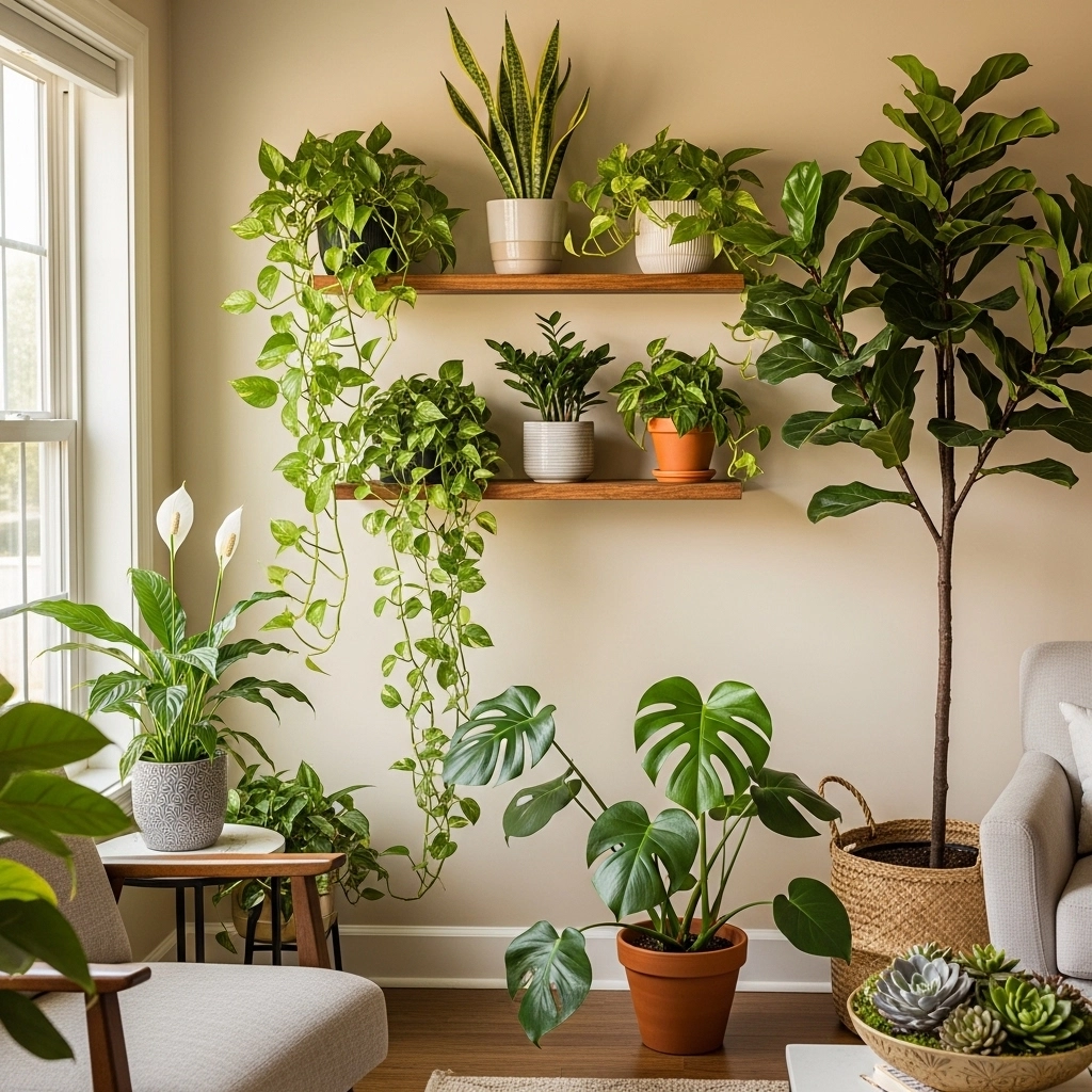 Top 7: Plantas que Purificam o Ar e Transformam sua Casa em um Oásis