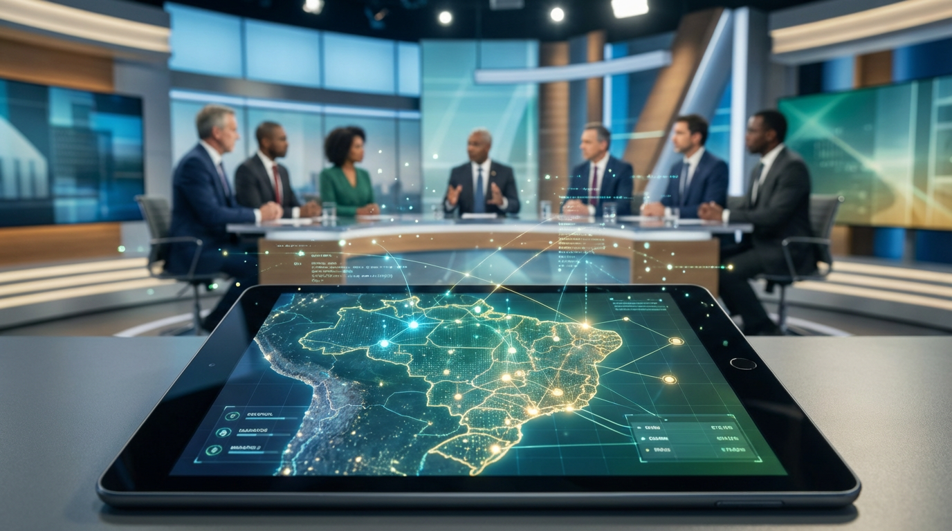 A Convergência Digital: Como a Tecnologia Remodela a Política e a Democracia Moderna no Brasil