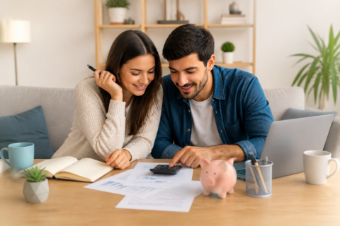 Vida financeira a dois: como organizar contas sem perder a autonomia
