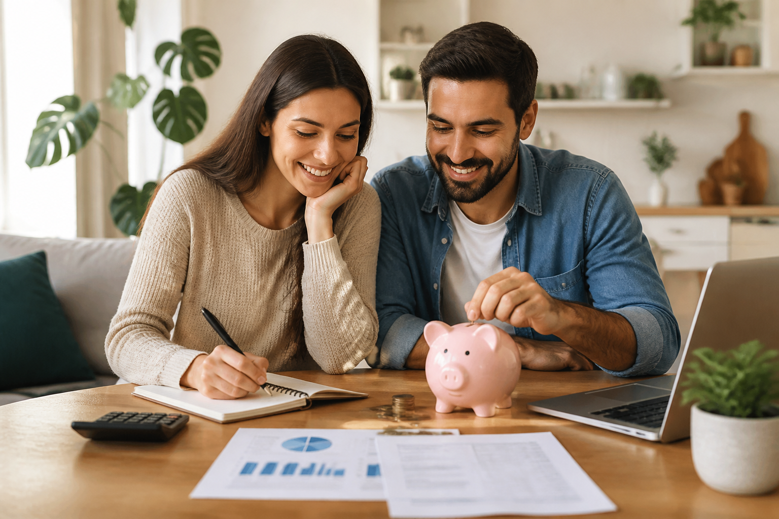 Vida financeira a dois: o modelo híbrido para recém-casados
